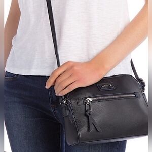 LODIS Charlotte Crossbody Bag Black